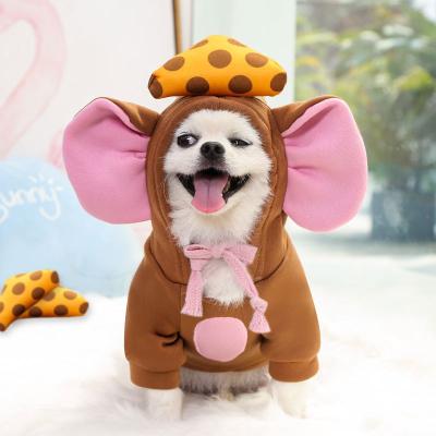 China Wholesale Luxury Designer Dog Clothes Famous Modern Fancy Ropa Para Perro Mascotas Roupa Pet Viable Apparel Designer for sale