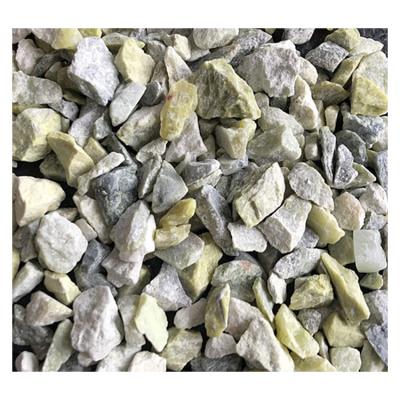 China DL-004 Green Color Gravel Stone Paver Good Price And Quality Traditional Stone for sale