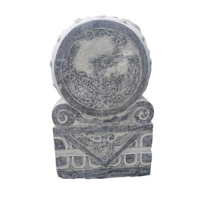 China Traditional Handmade For Garden And Outdoor Yard Decoration Carving Stone Gate Pillar for sale