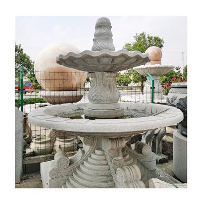 China Beautiful shape used for garden, park decoration, hot large fountain landscape stone carving factory direct sale. for sale