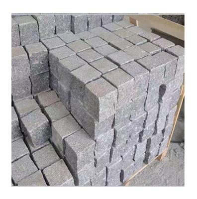 China Farmhouse Granite Stone Cobblestone Wall and Garden Decoration High Quality Granite for sale