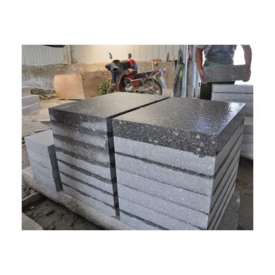 China Asian Natural Paver Driveway Stone Cubes Slab Block Granite for sale