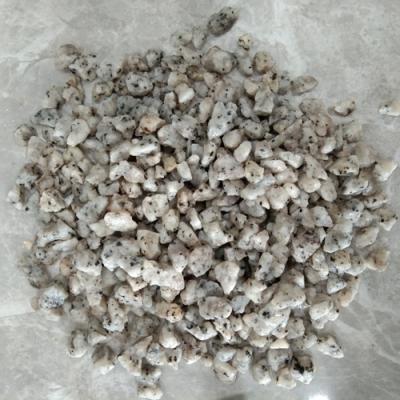 China GS-018 Traditional Small Size Sesame White Color Gravel Pebble Stone 10-20mm for Decorating Garden and Making Terrazzo for sale