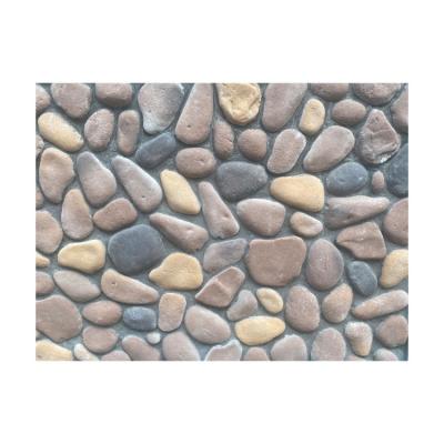 China EL-08 Contemporary Gray Dark Yellow For Decorate Building Wall Faux Culture Stone Veneer for sale