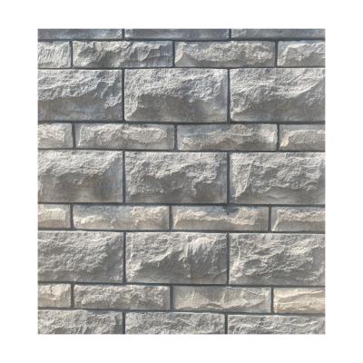 China Contemporary Gray Color DMG28 For Decorate Building Wall Artificial Mushroom Stone Veneer for sale