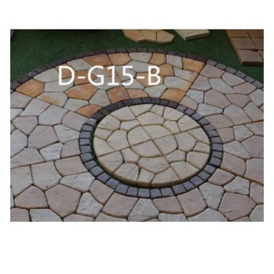 China Modern china supply D-G15-B for outdoor decoration and garden fake yard culture artificial stone for sale