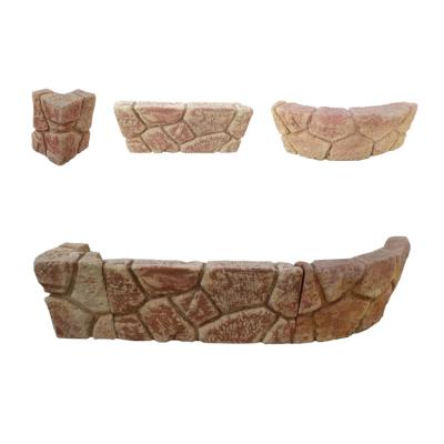 China Modern artificial garden stone for little garden wall for sale