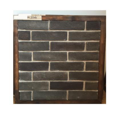 China Good quality modern red color ZE04 for wall exterior and interior decoration beautiful artificial cultured stone for sale