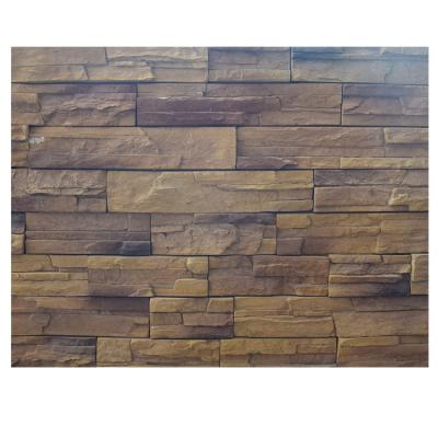 China China supply modern 8010 dark yellow color for decoration of villa and building wall artificial culture stone for sale