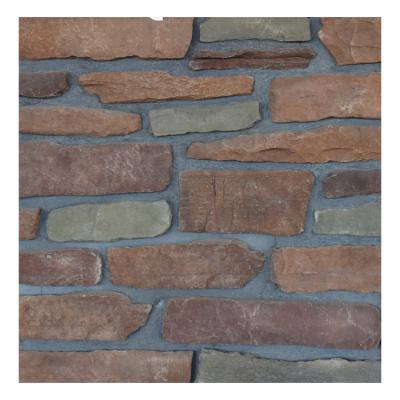 China Modern Yellow And Brown Color QT103 For Wall Exterior And Interior Decoration Beautiful Artificial Culture Stone for sale