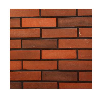 China ZF02 Modern Red Color For Wall Clabbing Of Villa And Building Decoration Artificial Culture Stone for sale