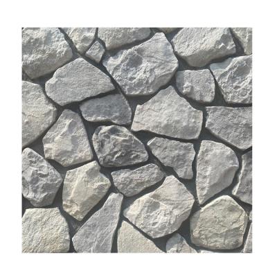 China Traditional Best Quality Gray Color LXA103 For Decorate Artificial Wall Culture Veneer Stone for sale