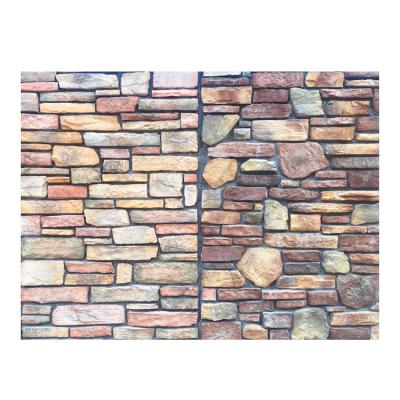 China Modern yellow color LM147 for exterior and interior wall decoration of cultured artificial stone for sale