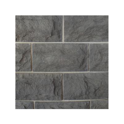 China Modern porcelain supply DMG11 color gray forinterior and exterior wall decoration artificial culture stone for sale