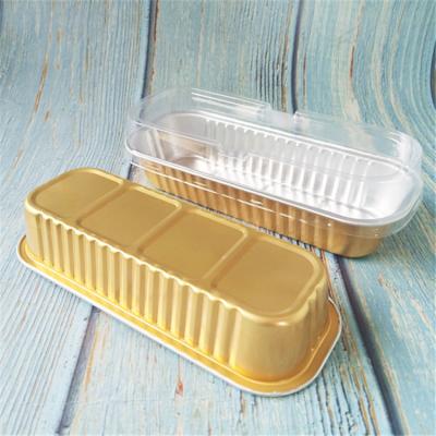 China Insulation and Cold Storage Microwave Safe Food Container Lunch Cake Packing Boxes for Kitchen Aluminum Foil for sale