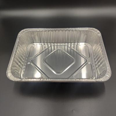 China Microwave Safe Disposable Thicker Microwavable Egg Bakeware Tart Foil Pan Sizes for sale