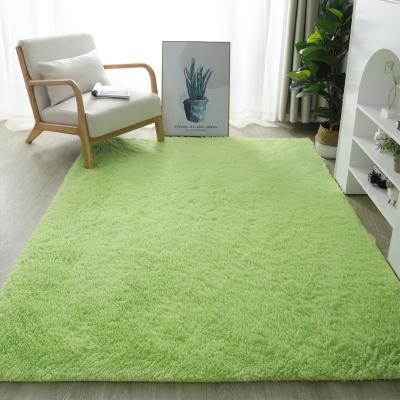 China Tianjin Covor Loop Pile Shaggy Custom Small Anti-Slip Cute Pink Washable Carpet For Living Room for sale