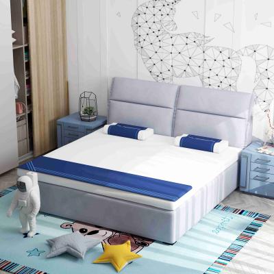 China Simple Design Headboard Home Furniture Modern Extendable Soft Bed For Home Bedroom Or Apartment for sale