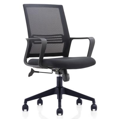 China Ergonomic Office Desk Chair Swivel (Height) Adjustable Executive Computer Chair with Mesh Flip Up Arms for sale