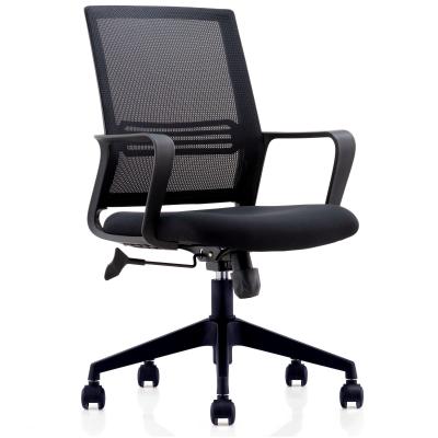 China High Quality Swivel Office Chair (Height) Adjustable Black Color For Office for sale