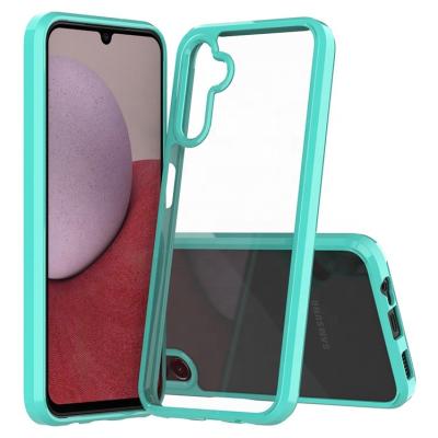 China Anti Price Ultra Thin Acrylic Shockproof Funda Celular Mobile Phone Case Scratch TPU Back Cover For Samsung a14 a72 a32 4g 5g a42 a22 a12 for sale