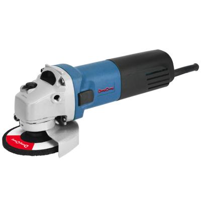 China Dong Cheng Customized Safety Corded Cutting 125mm 110V General Metal Grinding and Polishing Angle Grinder for sale