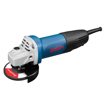 China Excellent Cutting DongCheng Manufacturer 800W Handle 115mm Chinese 110V Angle Grinder for sale