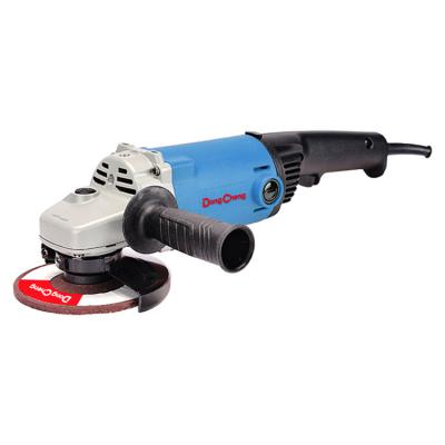 China Dong Cheng Wholesale Heavy Duty 110V 115mm General Grinding And Polishing Angle Grinder With Competitive Price for sale