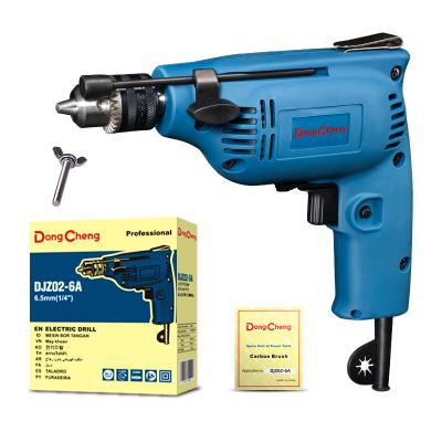 China 2020 New Professional Mini Electric Drill 6mm 230w Household Gun Type Steel:6.5mm Wood:9mm for sale