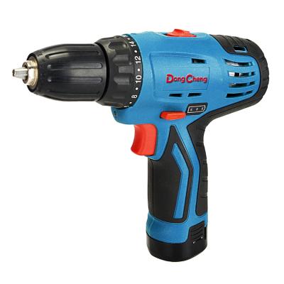 China 12V Max Electric Household Driver Drill Household Power Driver Cordless DC Lithium-Ion Battery 30N.m 2-Speed ​​Power Tools for sale