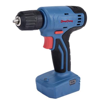 China Dong Cheng 15N.m Electric Cordless Power Drills For Household With Low Price 6mm for sale