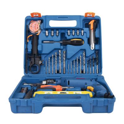 China Attached Impact Drill Machine Tool DZJ04-13 Impact Drill Set Variable Speed ​​Electric Power Drill and Impact Driver Steel: 10mm Concrete: 13mm Wood: 25mm for sale