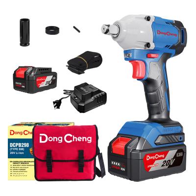 China Dongcheng in the current industry 20V brushless electric torque 298N.m high impact wrench 12.7MM for sale