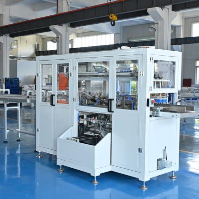 China Facial Tissues Paper Packing Machine Napkin Packaging Machine for sale