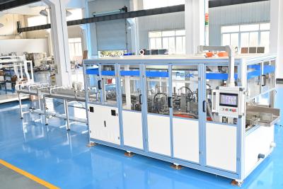 China ISO 18bags/Min 24rolls Paper Roll Packing Machine for sale