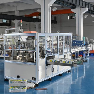 China 12bgas/Min 12rolls Paper Roll Packing Machine For Tissue Paper for sale