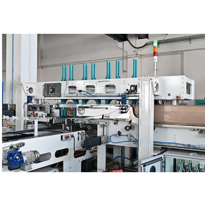 China FEXIK LDPE PLC Kitchen Towel Bundling Machine 50microns for sale