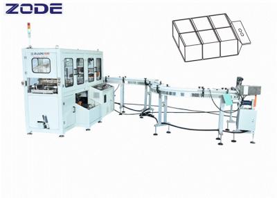 China ZODE Facial Tissue Wet Wipes Packing Machine 23 Packs / Min for sale