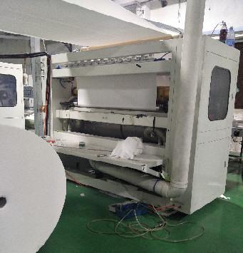 China 1000sheets/Min 5kg/Cm2PA Facial Tissue Paper Making Machine for sale