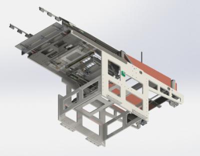 Cina 90packs/Min Tissue Paper Production Line, rotolo di carta igienica 35min che fa macchina in vendita