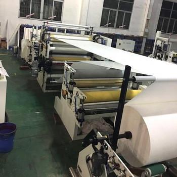 China 4 blades Jumbo Roll Width 1800mm Paper Roll Rewinding Machine ISO for sale