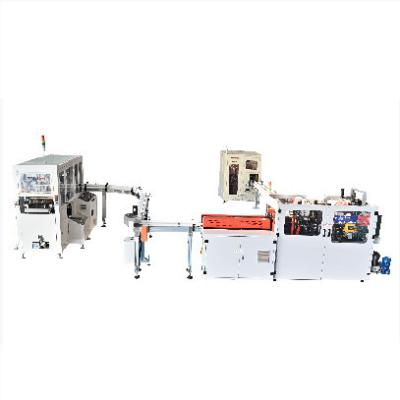 China Bundler Wrapper 14lines Facial Tissue Production Machine for sale