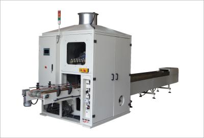 China 12kw PLC Control Log Saw Cutting Machine 2 Channels 160L/H 0.5Mpa for sale