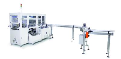 Cina Il Bagger facciale molle Tissue Paper Packing lavora le 25 borse a macchina completamente automatiche/min in vendita