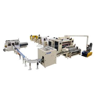 China High Speed Facial Tissue Paper Production Line Making Machine for sale