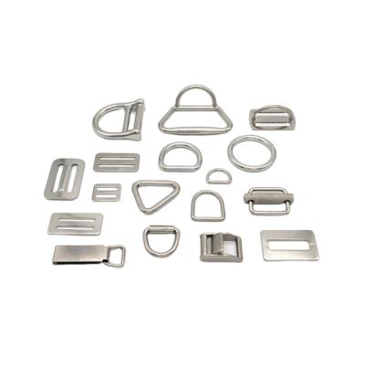 China Good Quality Control Steel Metal Slider Buckle Hot Selling Ribbon for sale