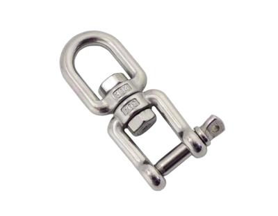 China Various Top Quality Heavy Industry Stainless Steel Bolt Snap Eye Fork End Swivel for sale