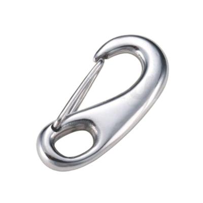 China Heavy Industry Sell Well New Type Stainless Steel Hinge Heart Egg Shape Spring Hook for sale