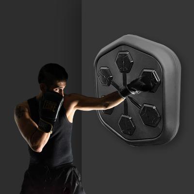 China ABS Factory Wholesale Smart Electronic Boxing Machine Music Wall Target Lite Musical Electronic Boxing for sale