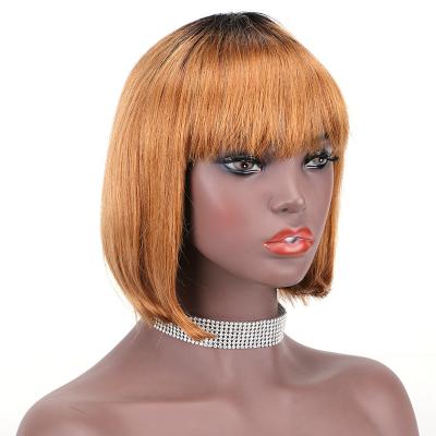 China Easy Apply Links Hair Extensions Blonde Hair Micro Bobo Wig for sale